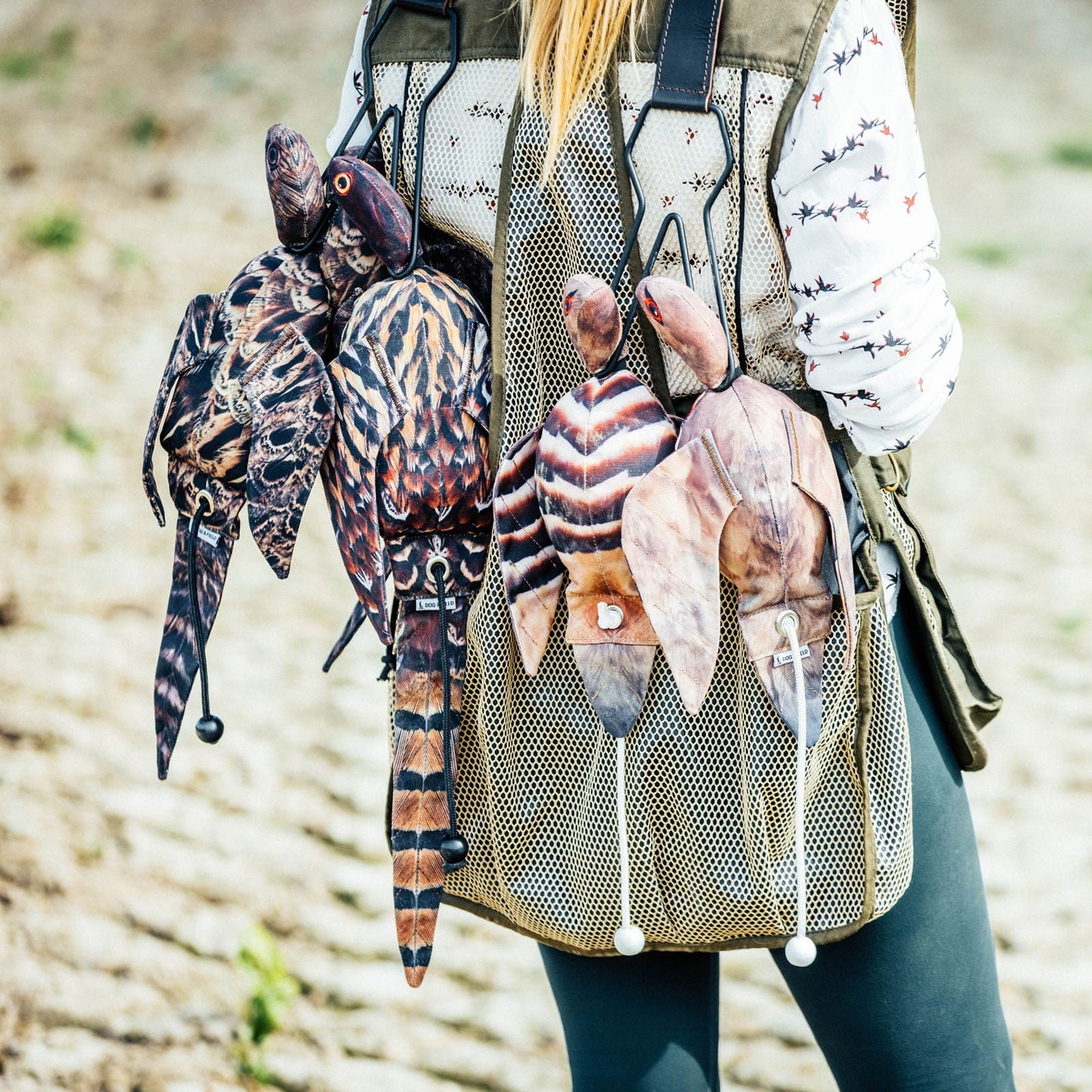 Dog & Field The Original Clone®️ Dead Bird Dummy – Hen Pheasant