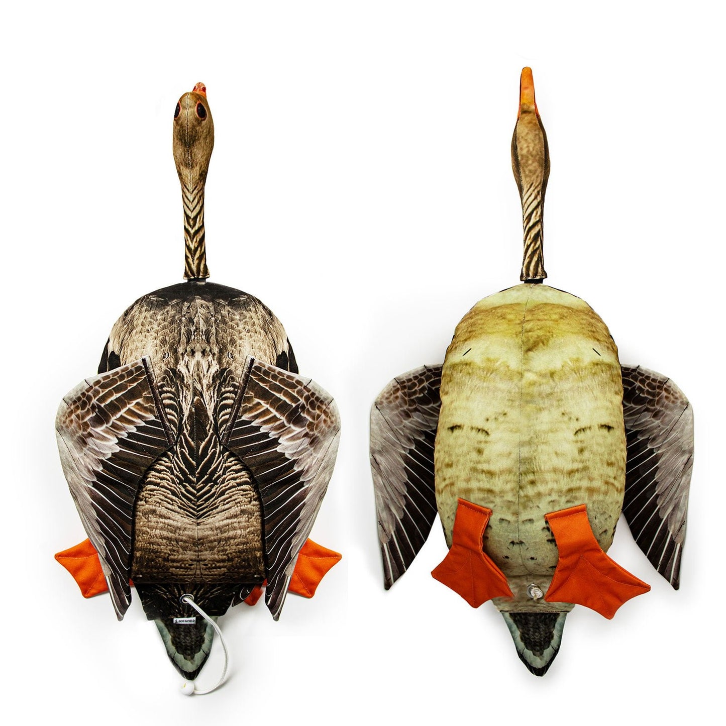 Dog & Field The Original Clone®️ Dead Bird Dummy – Goose