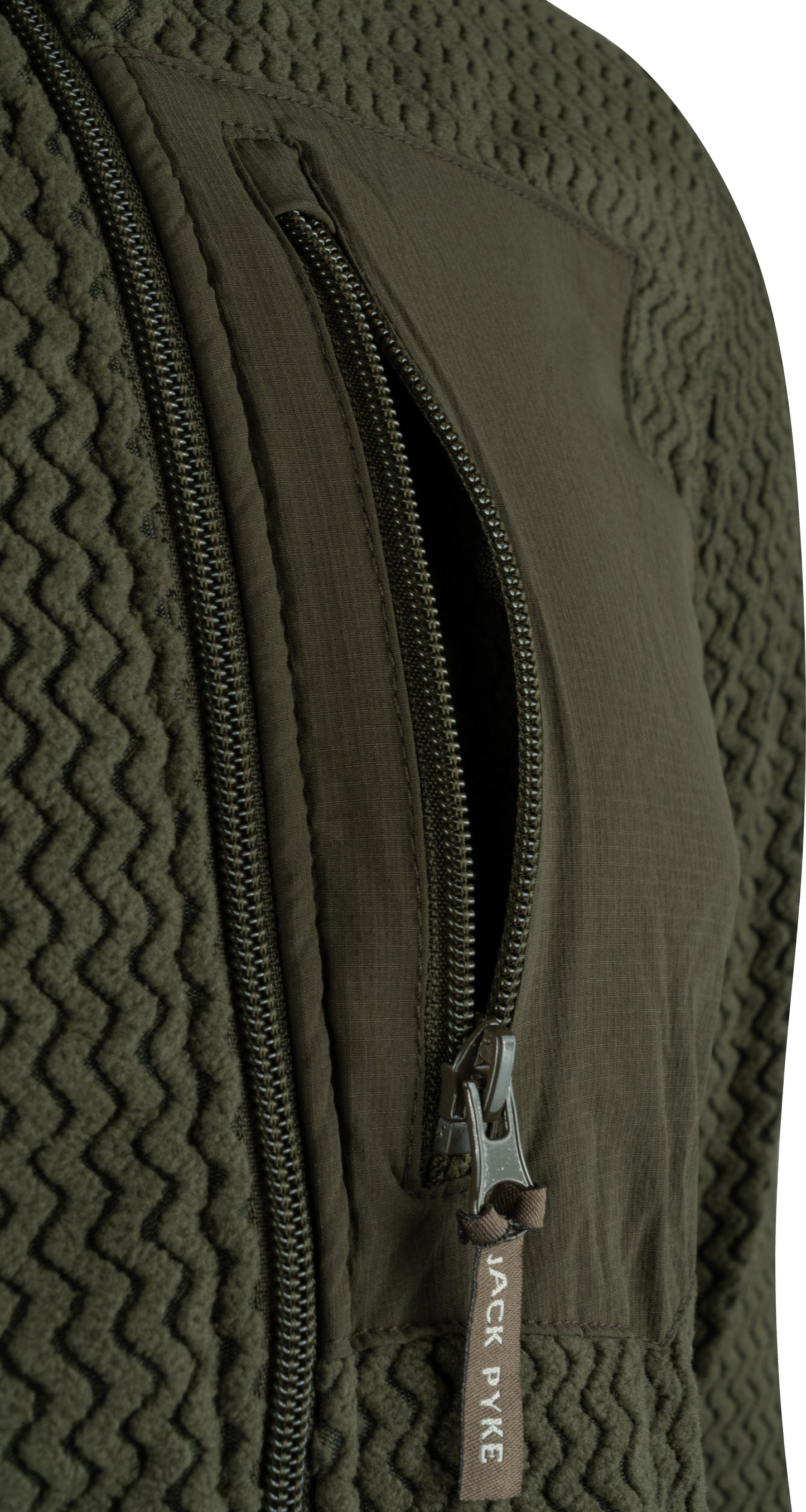 Jack Pyke Lightweight Z Fleece Jacket