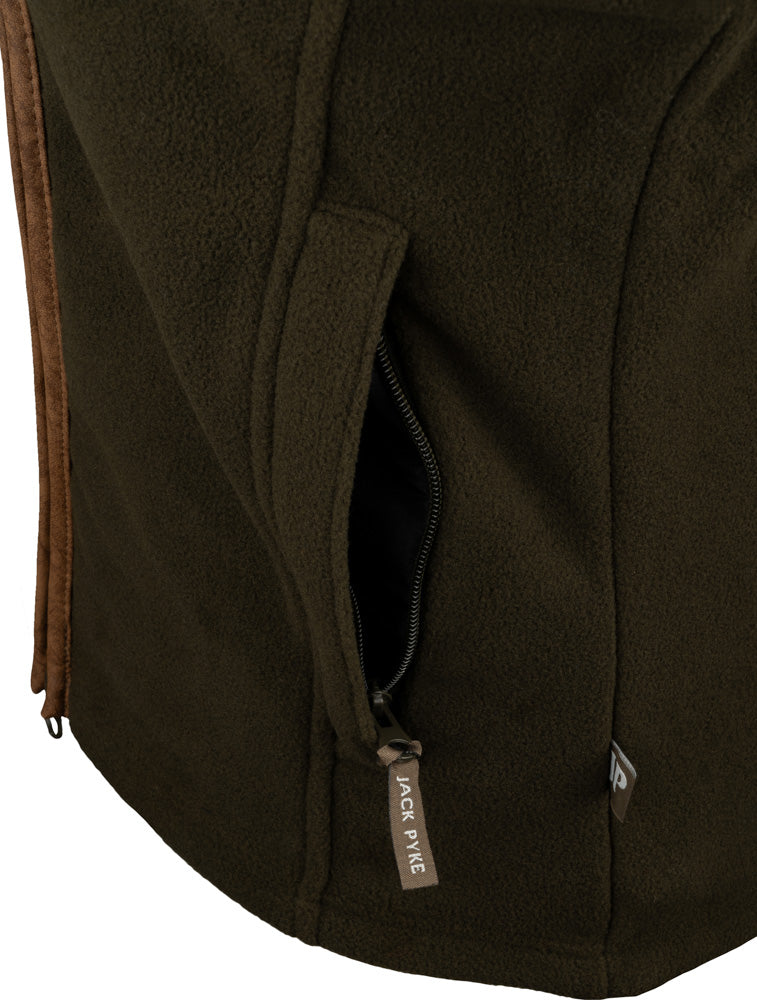 Jack Pyke Ladies Countryman Fleece Gilet