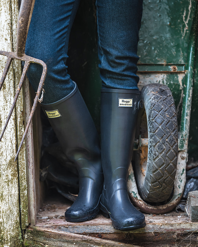 Hoggs Of Fife Braemar Wellington Boots