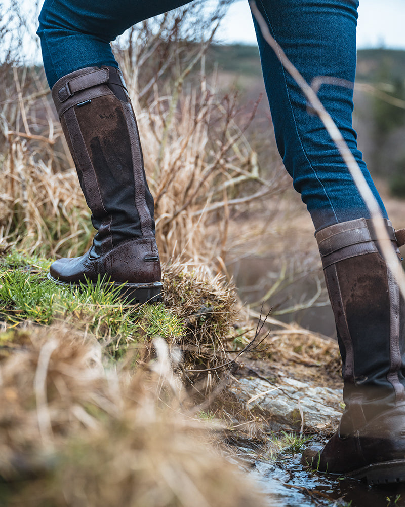 Hoggs of Fife Cleveland II Ladies Country Boots