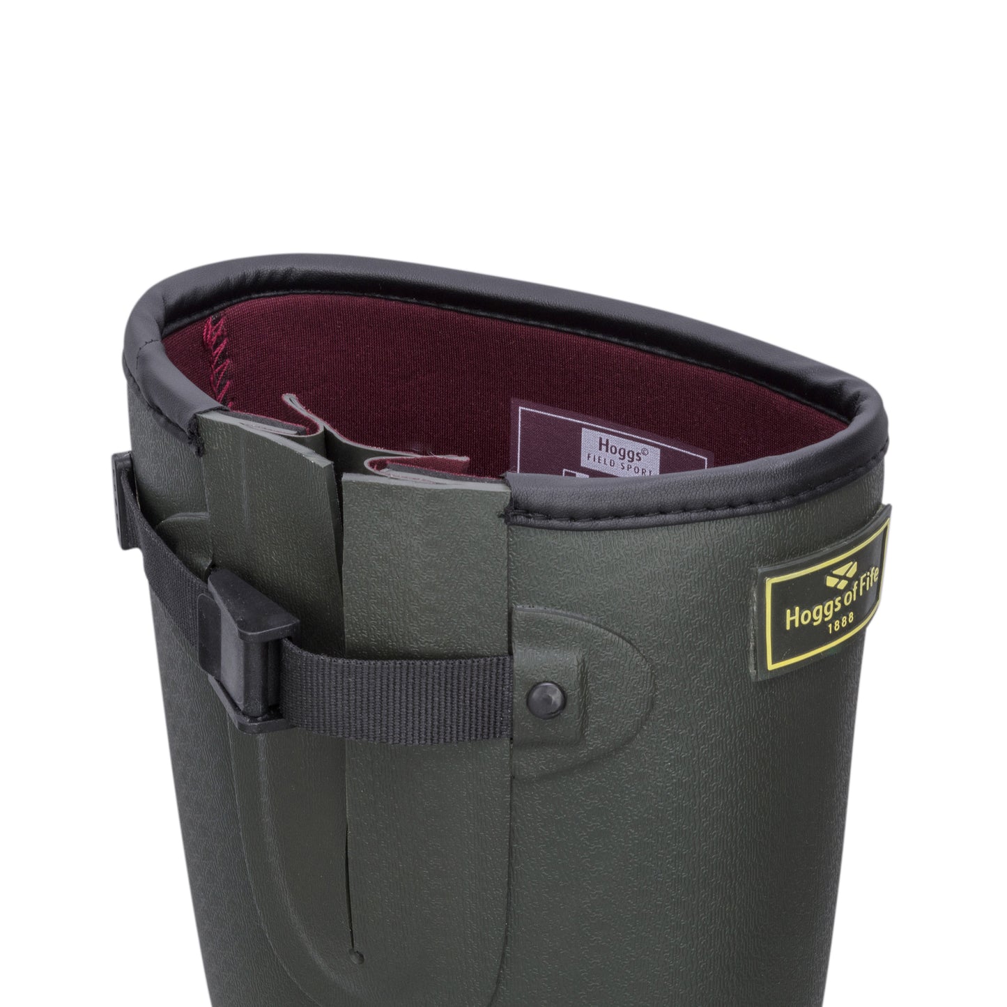 Hoggs of Fife Field Sport Neoprene-lined Wellington