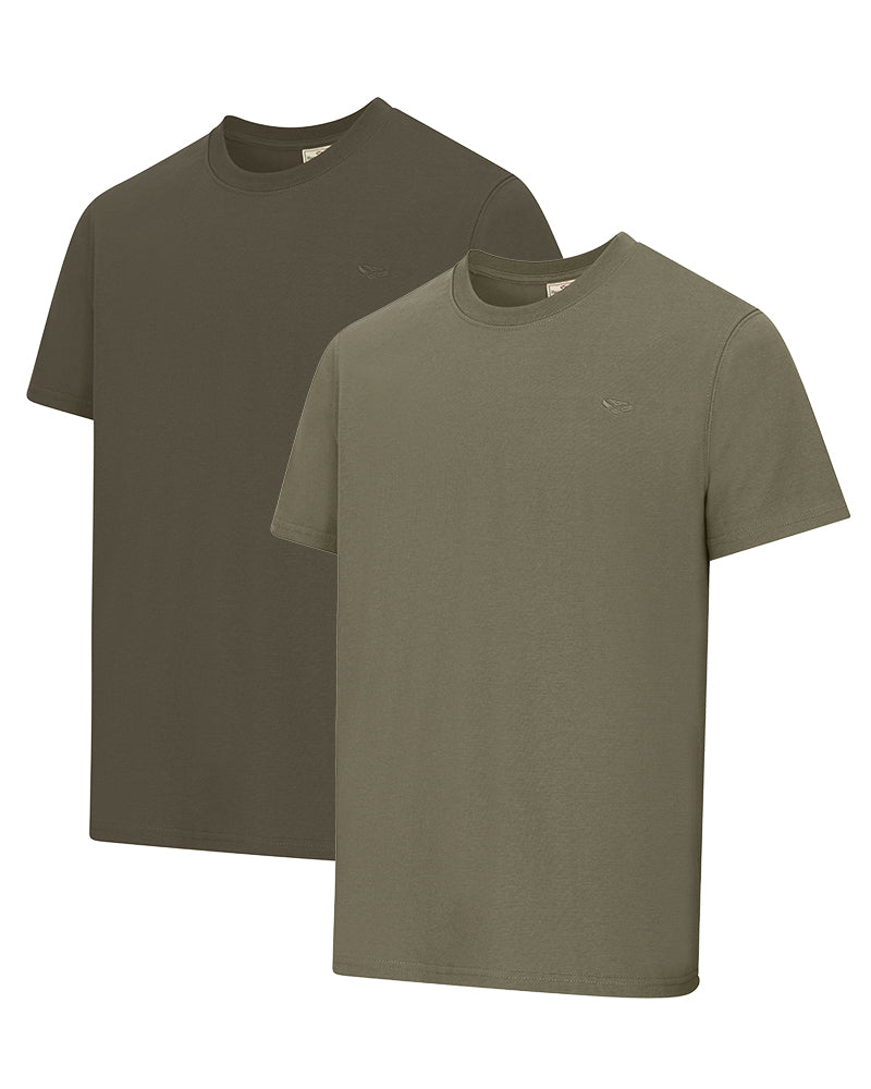 Hoggs of Fife Sandwood 2Pk T-Shirts