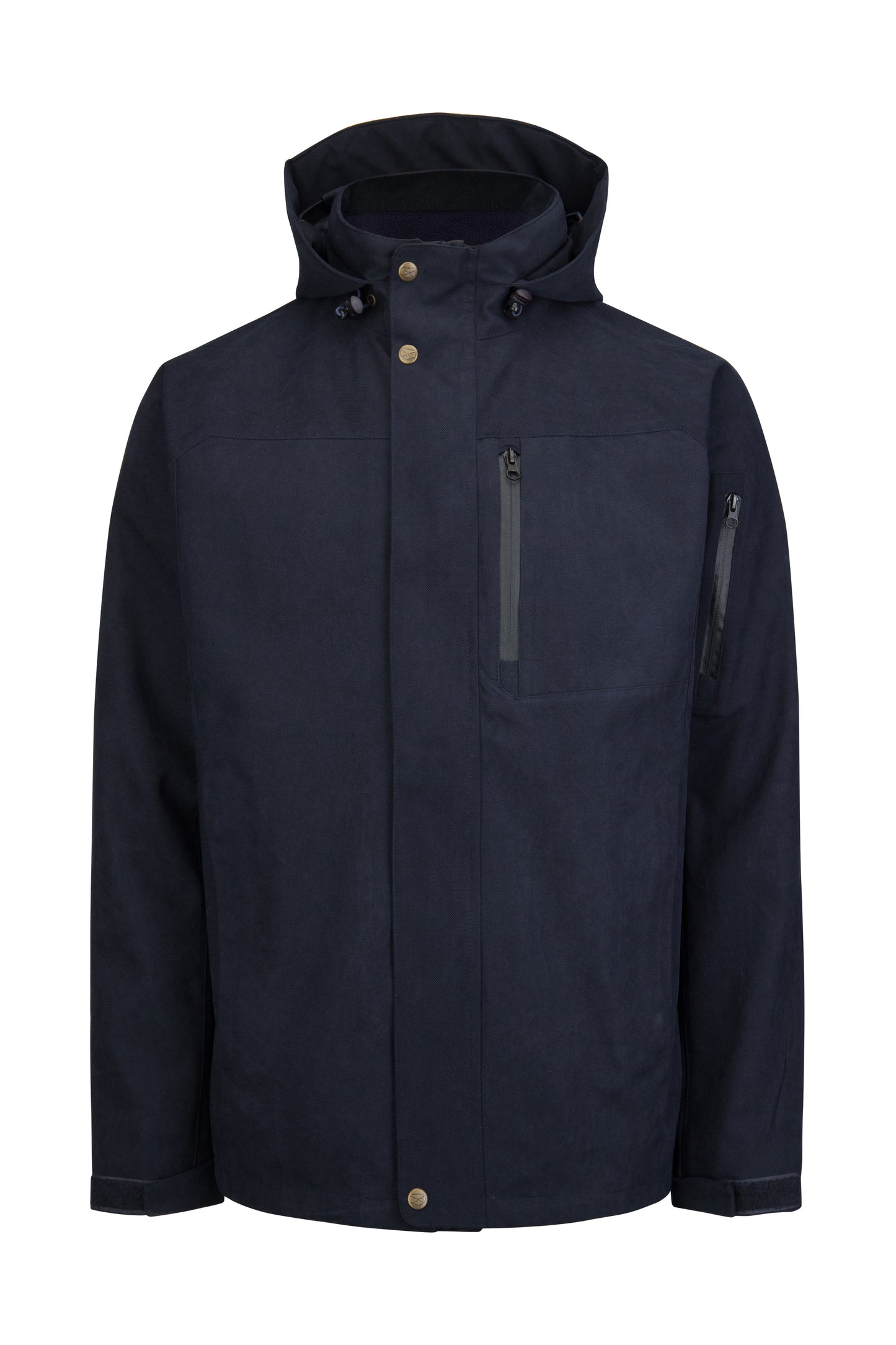 Hoggs of Fife Struther Zip Through Jacket
