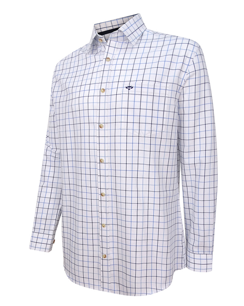 Hoggs of Fife Viscount Premier Tattersall Shirt