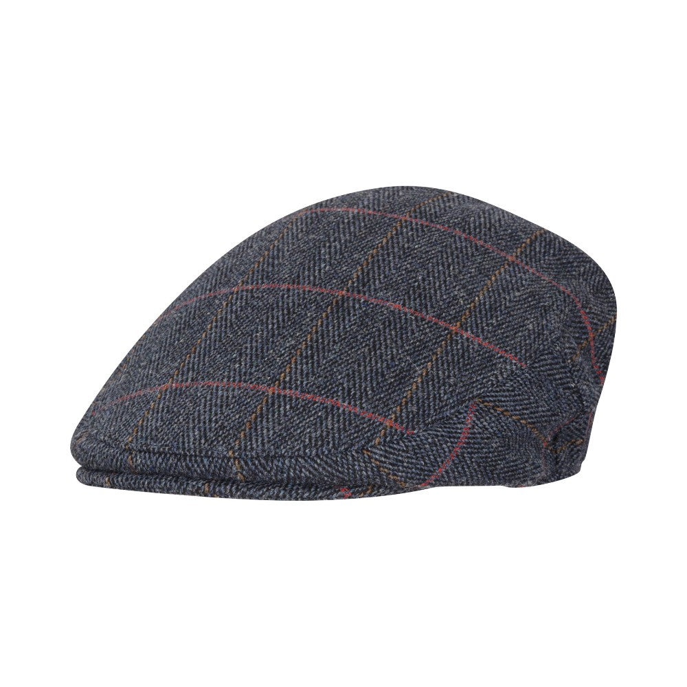 Walker & Hawkes Derby Tweed Cambridge Flat Cap