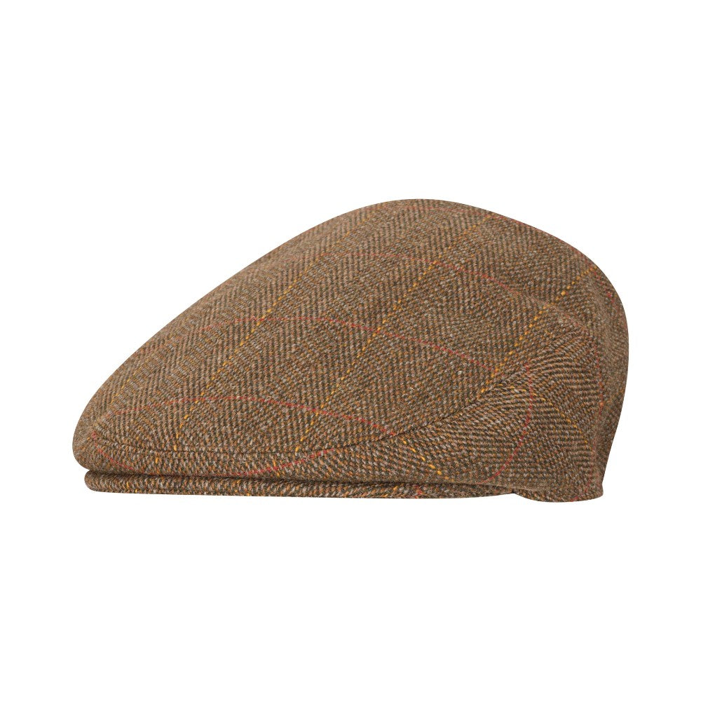 Walker & Hawkes Derby Tweed Cambridge Flat Cap