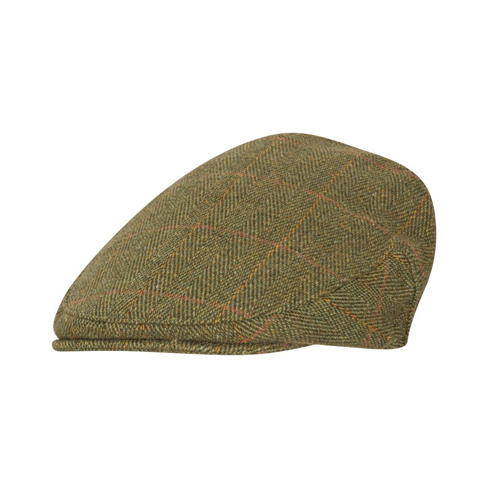 Walker & Hawkes Derby Tweed Cambridge Flat Cap