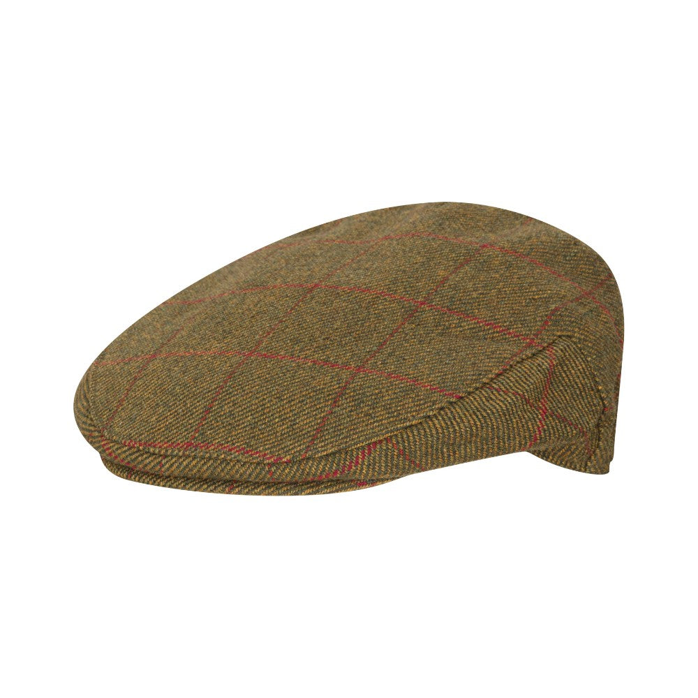 Walker & Hawkes Derby Tweed Cambridge Flat Cap