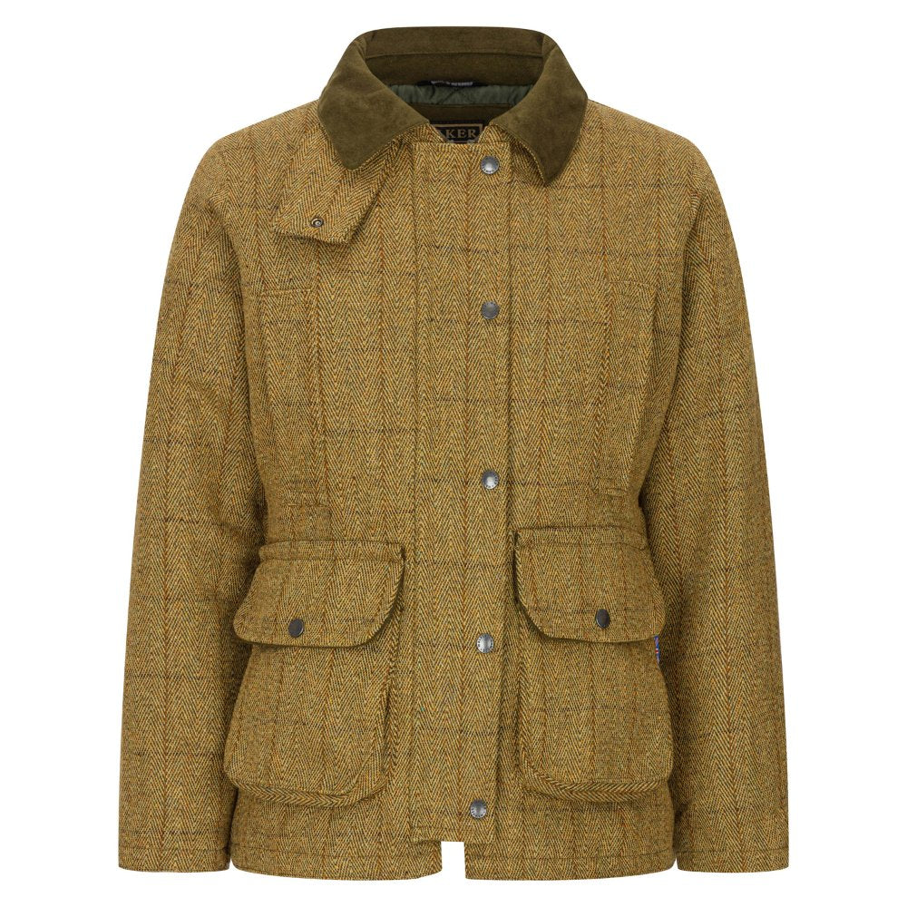 Walker & Hawkes Ladies Derby Tweed Hazelwood Shooting Jacket