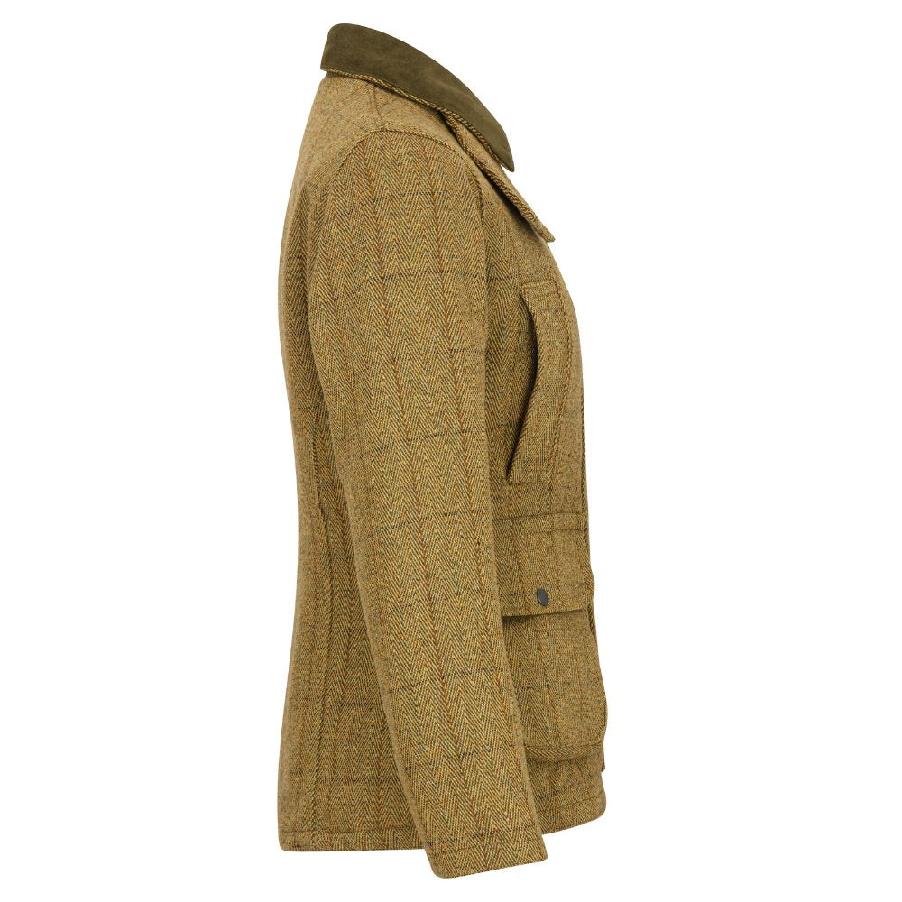 Walker & Hawkes Ladies Derby Tweed Hazelwood Shooting Jacket