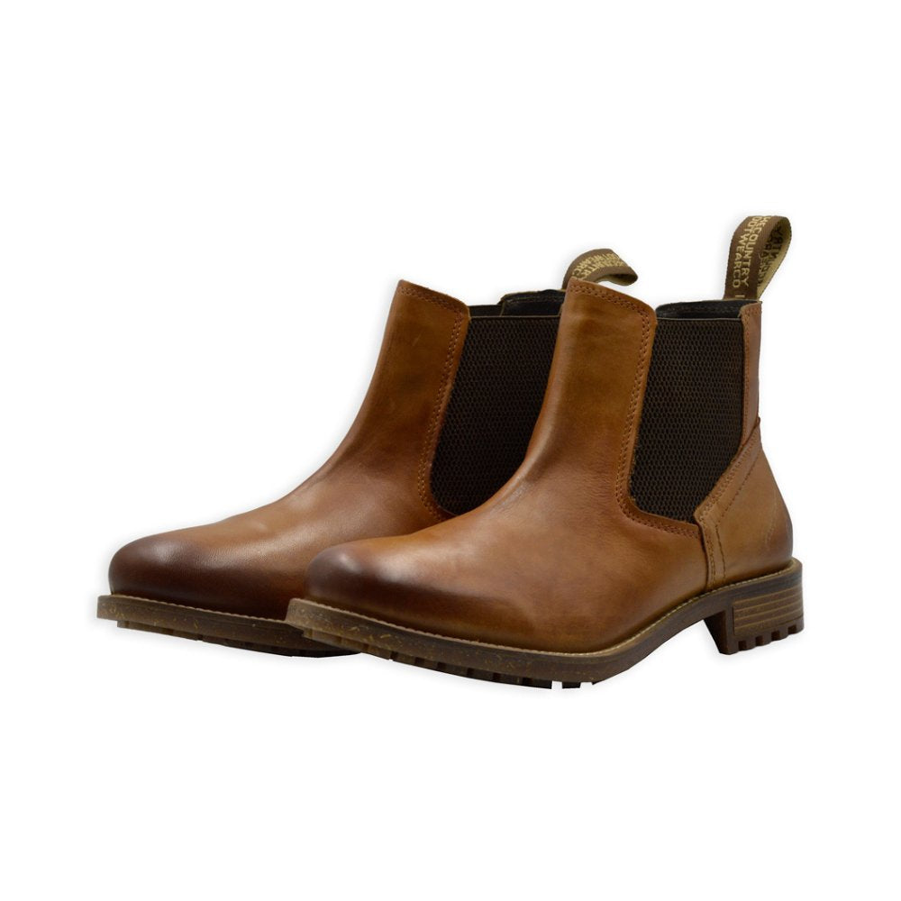 Walker & Hawkes Leather Hingham Country Boots