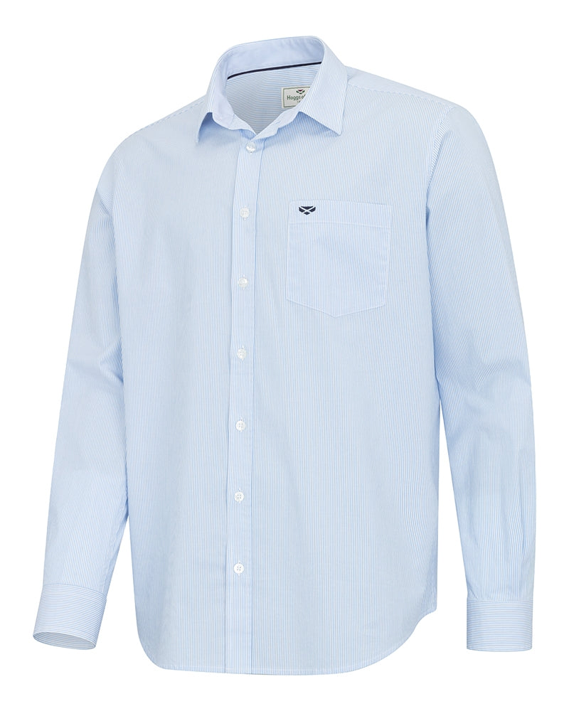 Hoggs of Fife Ingliston Stretch Stripe Shirt