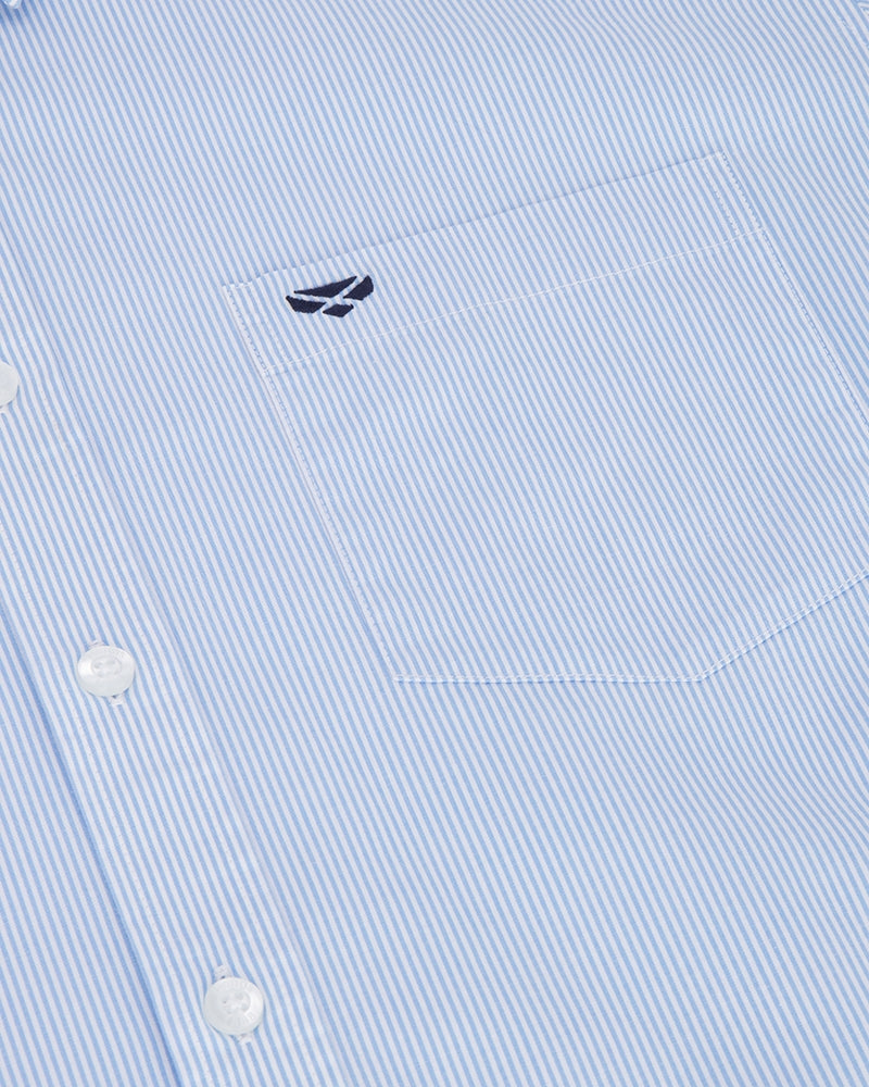 Hoggs of Fife Ingliston Stretch Stripe Shirt