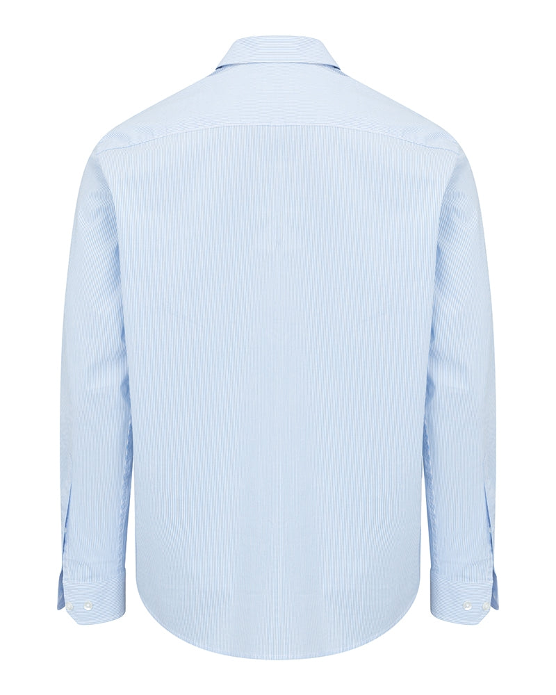 Hoggs of Fife Ingliston Stretch Stripe Shirt