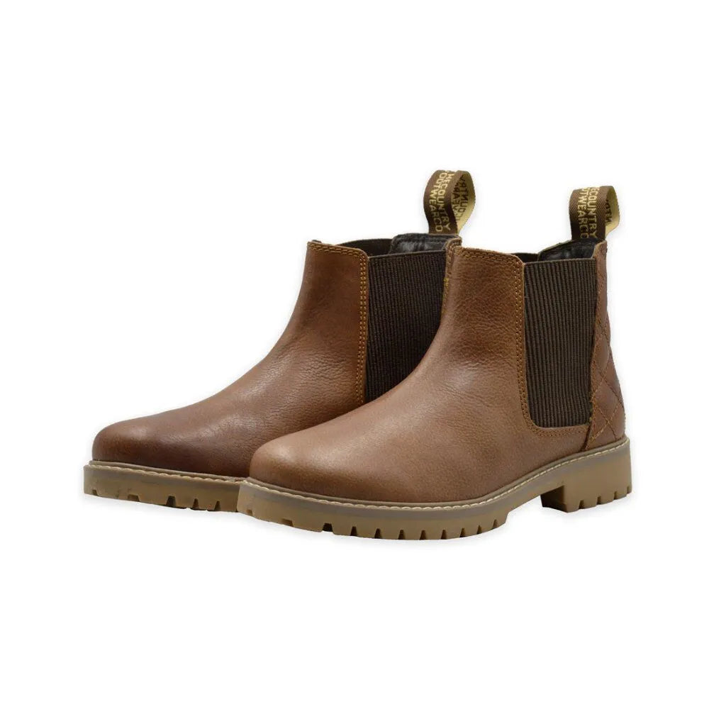 Walker & Hawkes Leather Stockingford Country Boots