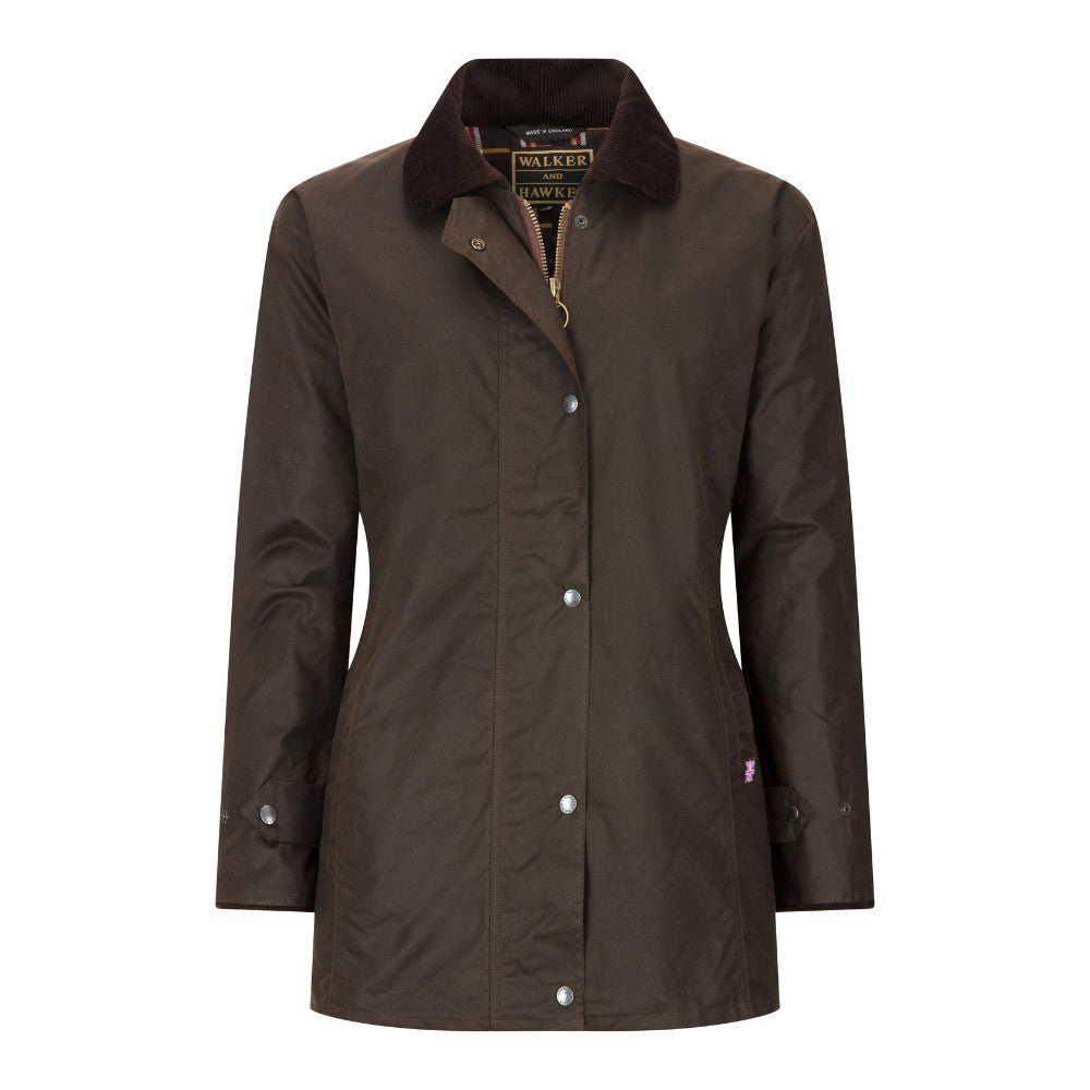 Walker & Hawkes Ladies Wax Victoria Jacket