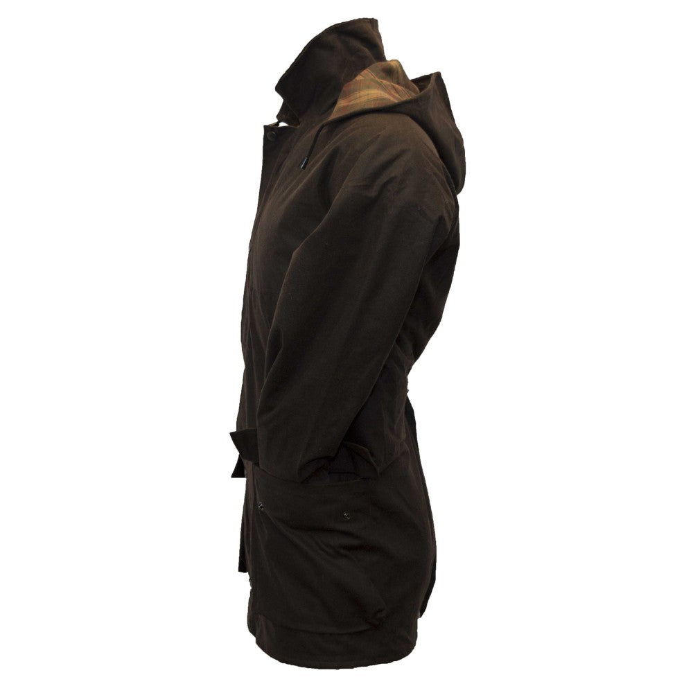 Walker & Hawkes Wax Padded Blackstone Jacket