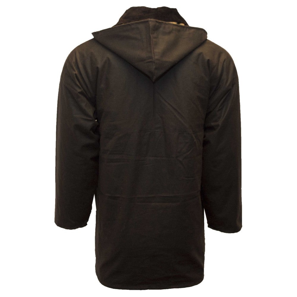 Walker & Hawkes Wax Padded Blackstone Jacket