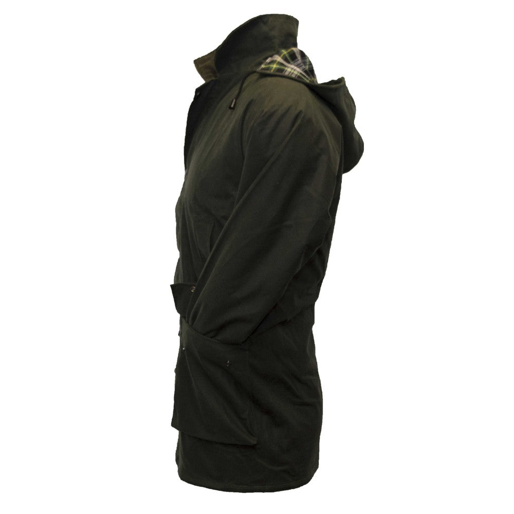 Walker & Hawkes Wax Padded Blackstone Jacket