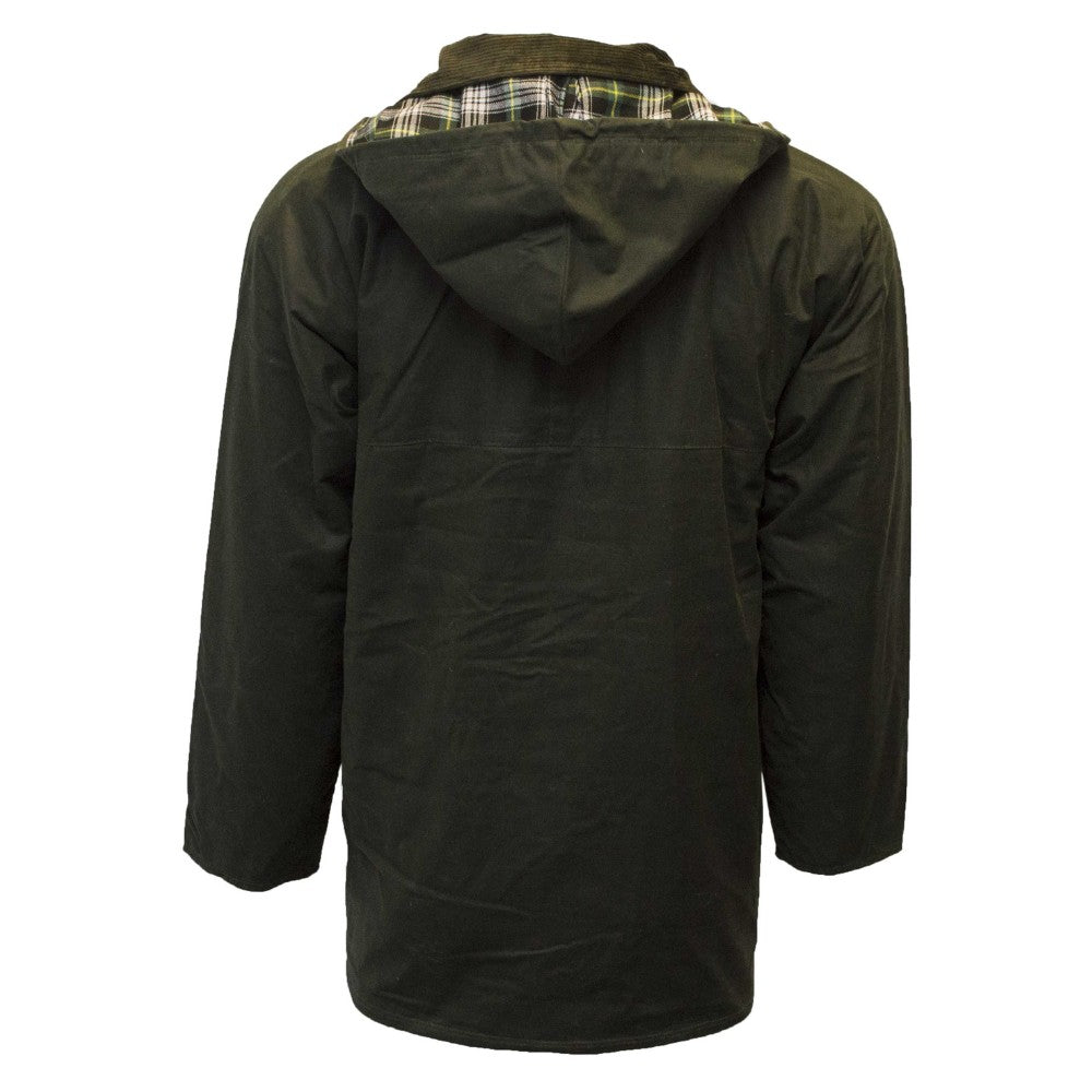 Walker & Hawkes Wax Padded Blackstone Jacket