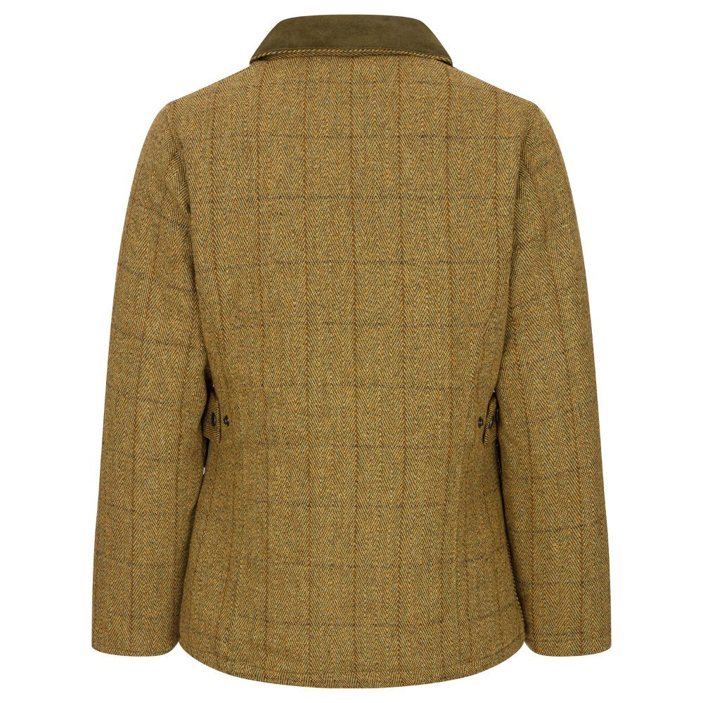 Walker & Hawkes Ladies Derby Tweed Hazelwood Shooting Jacket