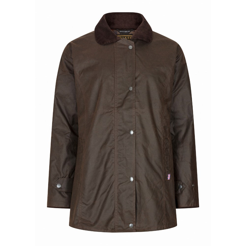 Walker & Hawkes Ladies Wax Victoria Jacket