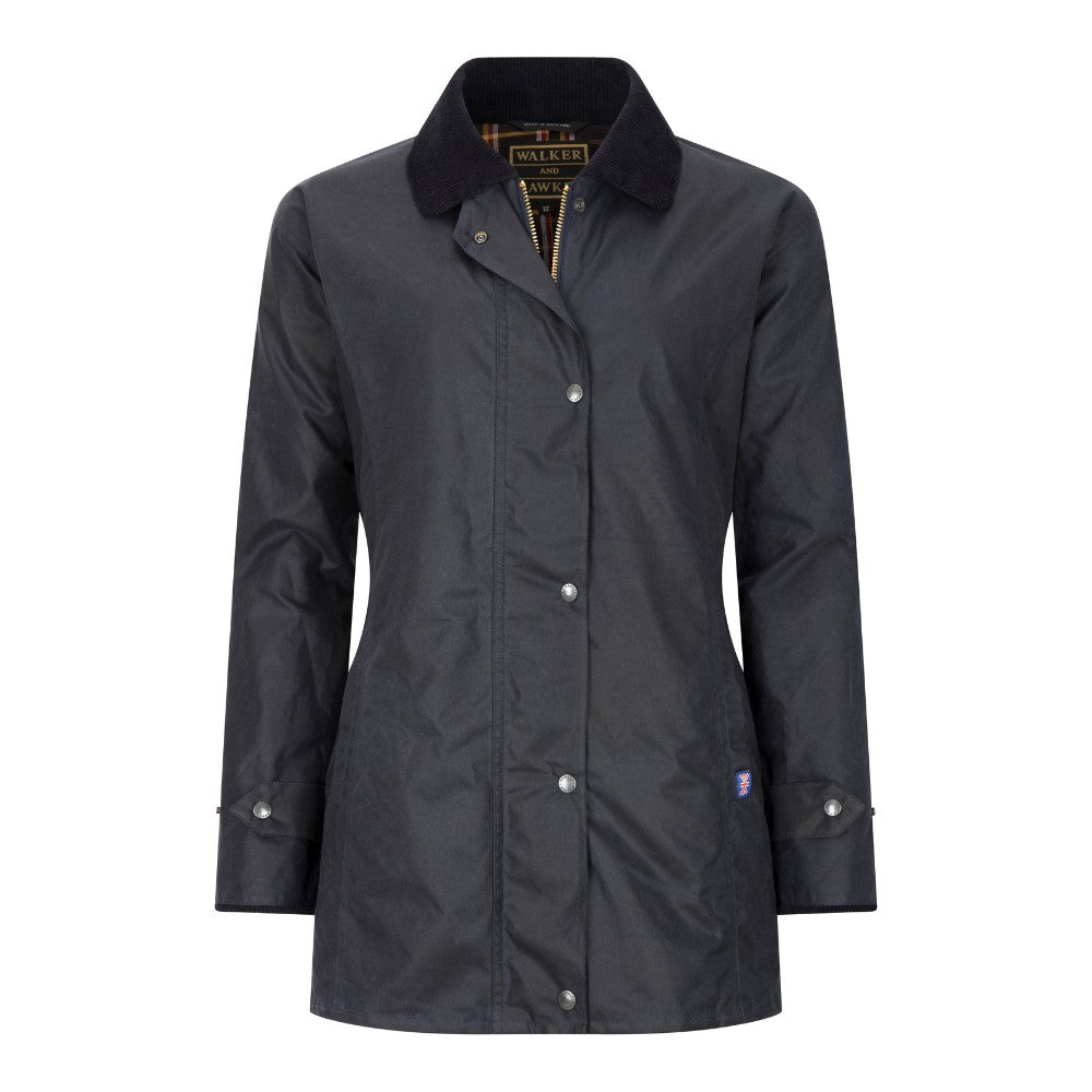 Walker & Hawkes Ladies Wax Victoria Jacket