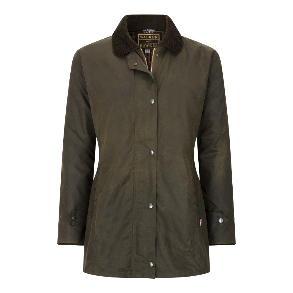 Walker & Hawkes Ladies Wax Victoria Jacket