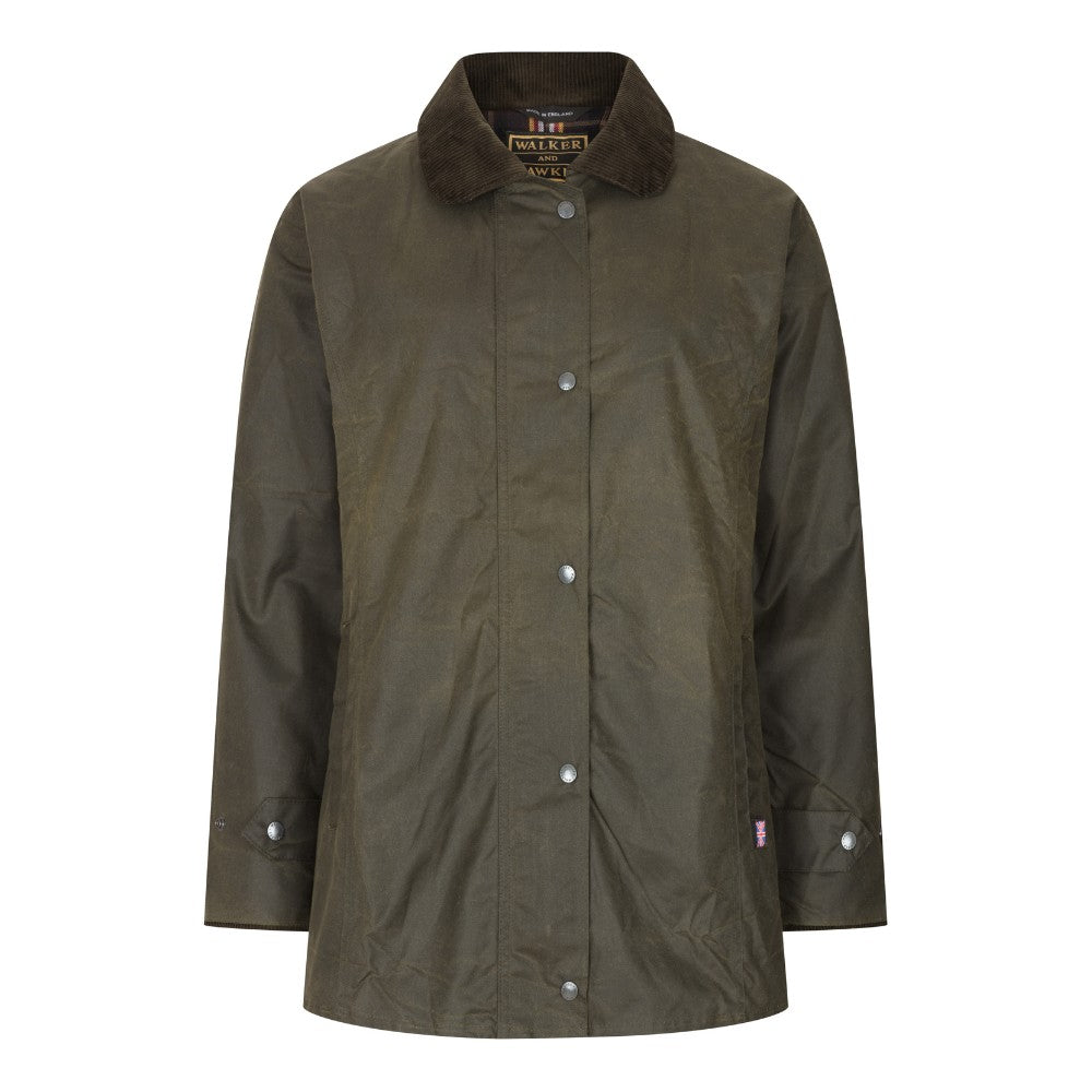 Walker & Hawkes Ladies Wax Victoria Jacket